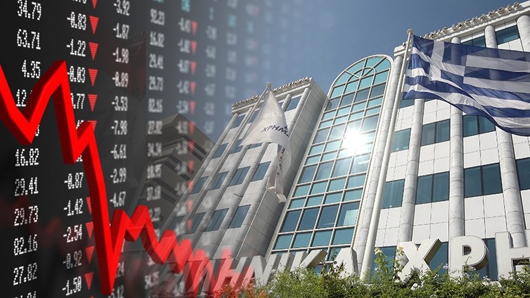 Χρηματιστήριο: Εβδομαδιαίες απώλειες 5,36%