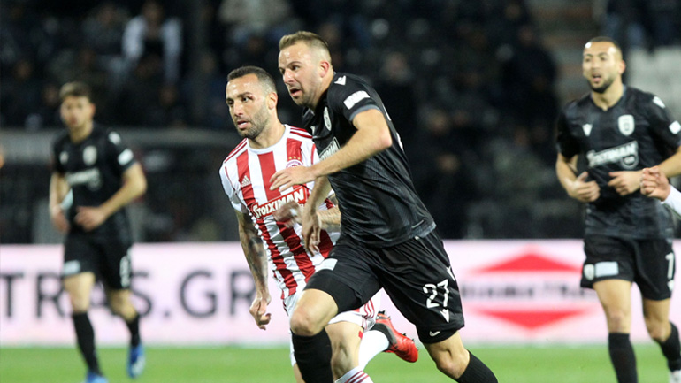 ΠΑΟΚ: Τέλος η σεζόν για τον Μίσιτς