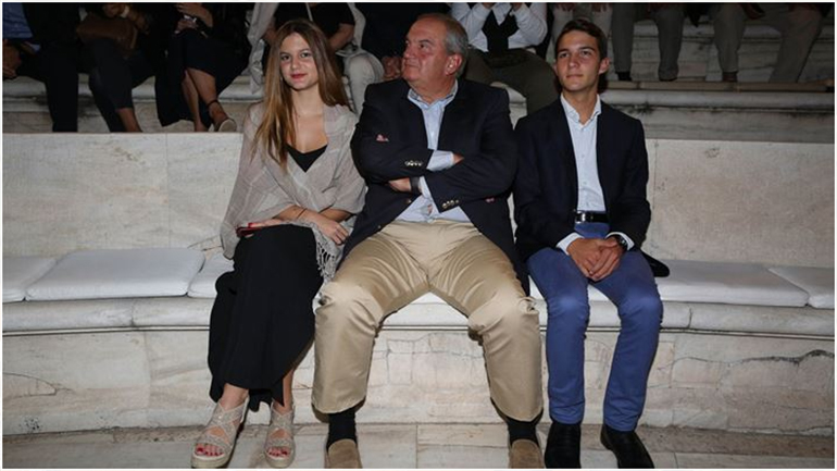 Κώστας Καραμανλής – Νατάσα Παζαΐτη: Τα δίδυμα παιδιά τους έγιναν 17 ετών!