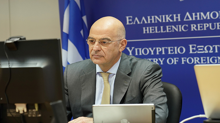 Ν. Δένδιας: Τα κυριαρχικά δικαιώματά μας στην περιοχή αναγνωρίζονται εμπράκτως