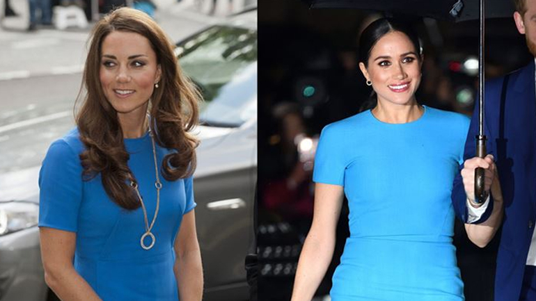 To αγαπημένο go-to φόρεμα της Kate Middleton και της Meghan Markle