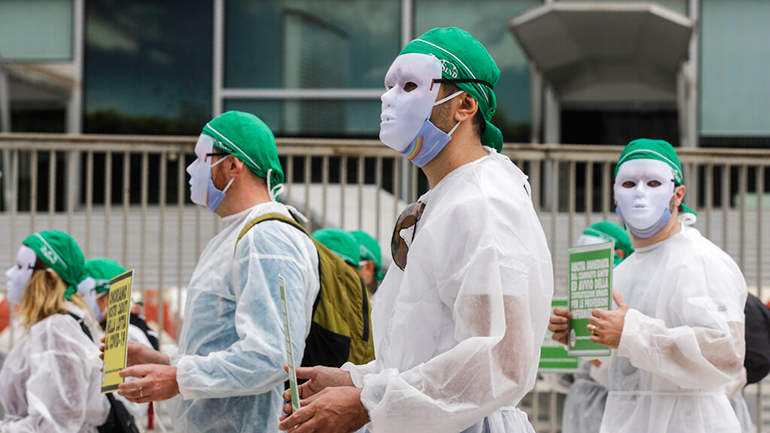 Ιταλία: Μείωση των νέων κρουσμάτων και των νεκρών της επιδημίας