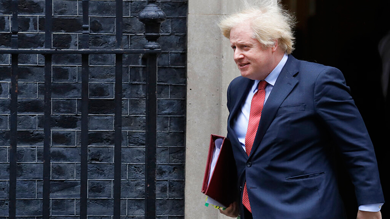 Μπόρις Τζόνσον: «Η ρατσιστική βία δεν έχει θέση στους δρόμους μας»