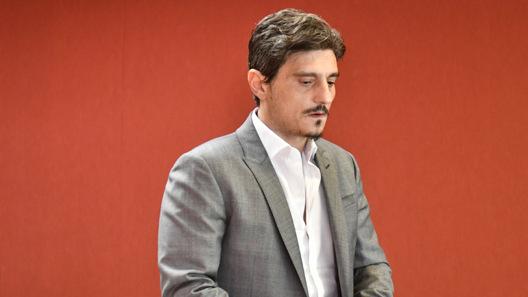 Γιαννακόπουλος: «Φεύγω γιατί αηδίασα, δεν με έδιωξε η Θύρα 13»