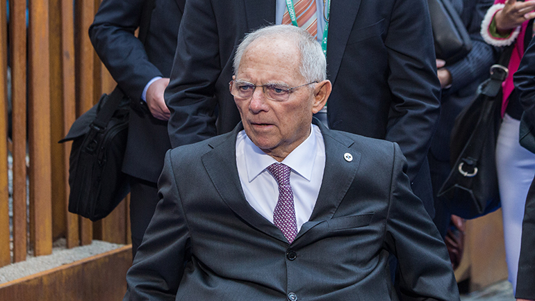 Σόιμπλε: “Συναισθανόμουν πάντα τους άλλους στην Ευρώπη”