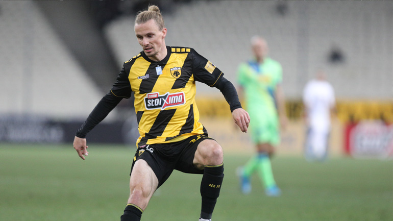 ΑΕΚ: Χωρίς τον Χουλτ στην Κρήτη για το ματς με τον ΟΦΗ