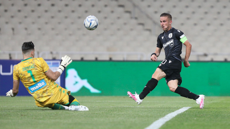 O Διούδης «φρέναρε» τον ΠΑΟΚ, έμεινε στο 0-0 με τον Παναθηναϊκό στο ΟΑΚΑ