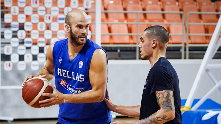 Καλάθης: «Θα παίξω σίγουρα με την Εθνική στο Προολυμπιακό»