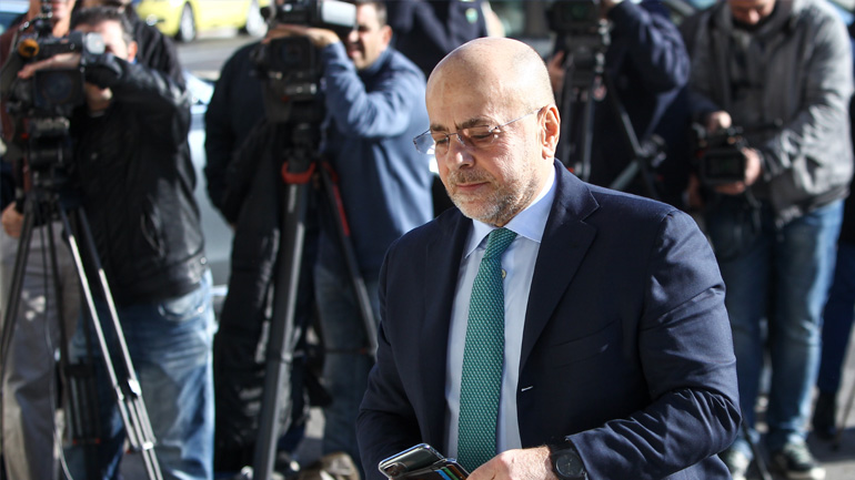 Παναθηναϊκός: Στα γραφεία της ΠΑΕ για πρώτη φορά μετά από τρία χρόνια ο Αλαφούζος