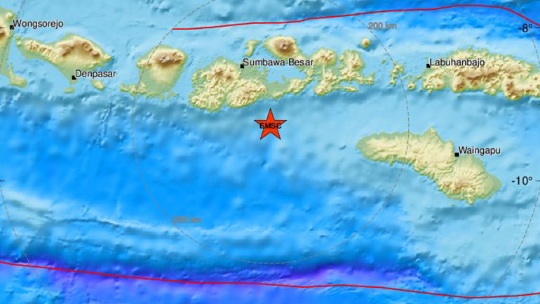 Σεισμός 5,4 Ρίχτερ στην Ινδονησία