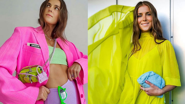 H influencer που πρέπει να ακολουθήσετε για να εμπνευστείτε το επόμενο color-blocking look σας