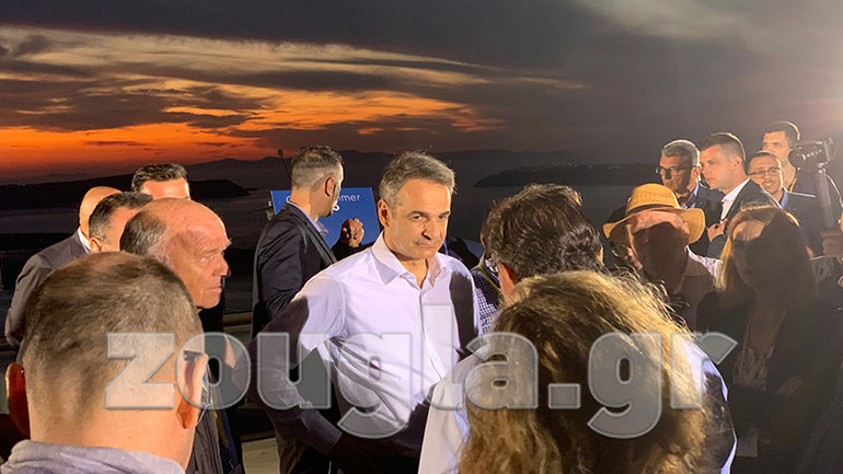 Κυρ.Μητσοτάκης: Ελάτε στην Ελλάδα. Η χώρα είναι πλέον ανοιχτή