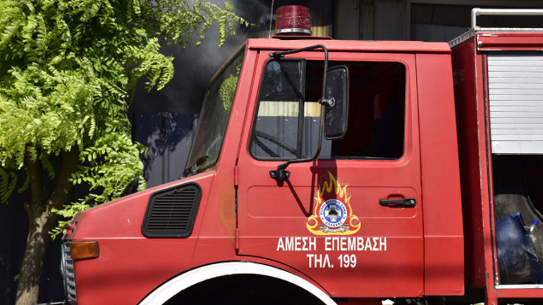 Νέα πυρκαγιά στον Ασπρόπυργο