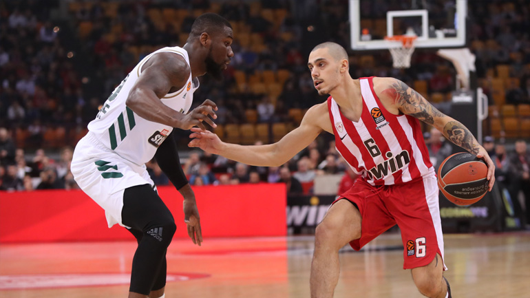 Μπάσκετ: Παραχωρεί δανεικό τον Κόνιαρη ο Ολυμπιακός