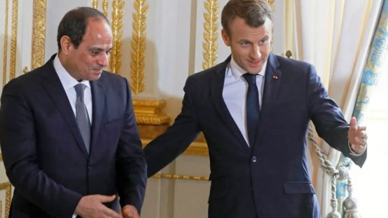 Τηλεφωνική επικοινωνία Σίσι-Μακρόν για τη Λιβύη