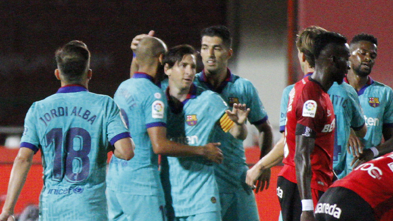 Τεσσάρα της Μπαρτσελόνα στη Μαγιόρκα