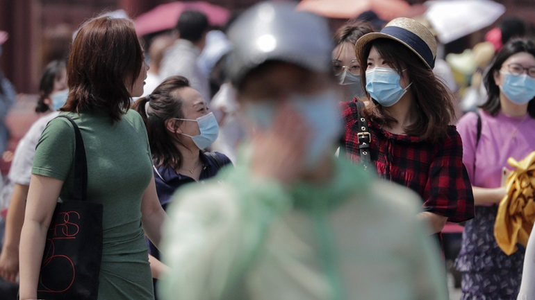 Covid-19: Στα 57 τα νέα κρούσματα στην Κίνα