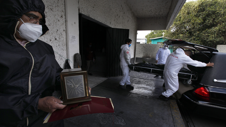 Μεξικό-Covid-19: 424 νέοι θάνατοι και 3.494 νέα κρούσματα