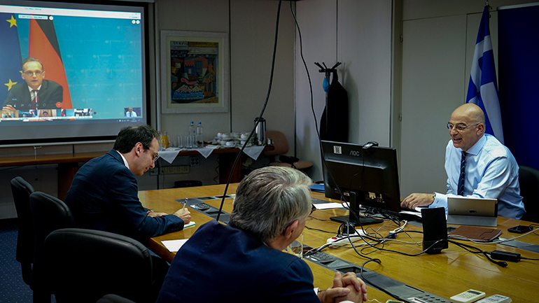 Ν. Δένδιας: Υποδειγματική η συμφωνία με την Ιταλία γαιτί μεγαλώνει την Ελλάδα