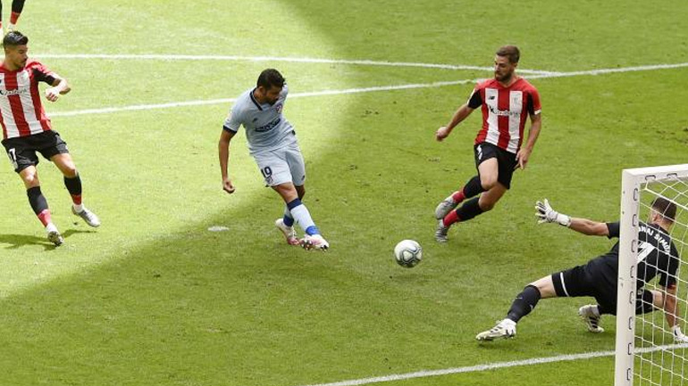 Ισπανία: Άφησε βαθμούς στο «Σαν Μαμές» η Ατλέτικο Μαδρίτης