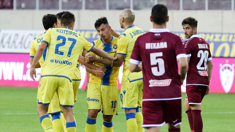 Αστέρας Τρίπολης: Αρνητικά όλα τα τεστ για τον κορωνοϊό