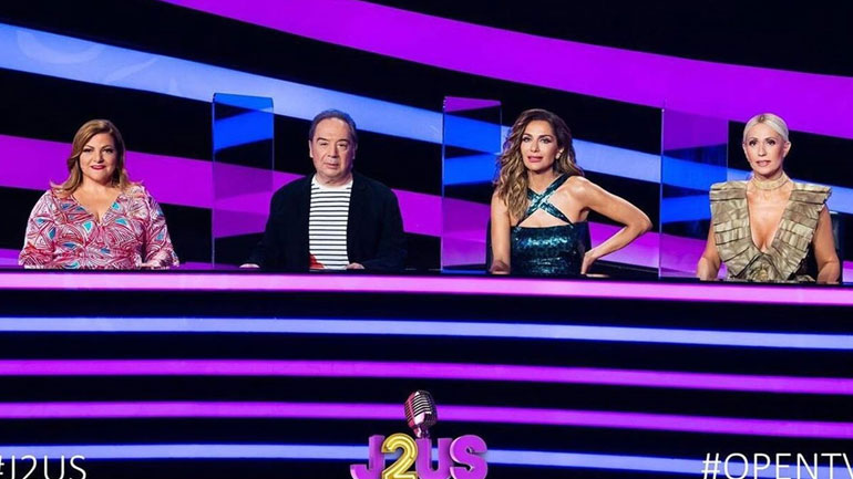 Αυτό είναι το ζευγάρι που αποχώρησε από το χθεσινό επεισόδιο του J2US