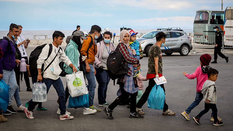Μυτιλήνη: Διάσωση 36 μεταναστών και προσφύγων από το Λιμενικό