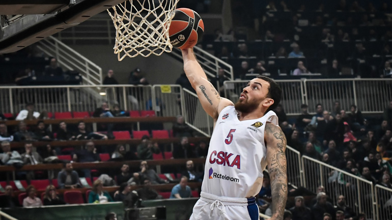 Τα highlights του Μάικ Τζέιμς στην εφετινή Euroleague