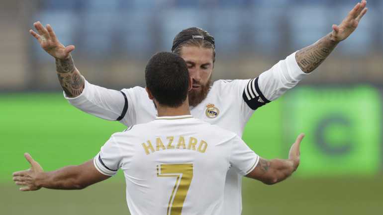 Ισπανία: Εύκολη νίκη για τη Ρεάλ Μαδρίτης, 3-1 την Έιμπαρ