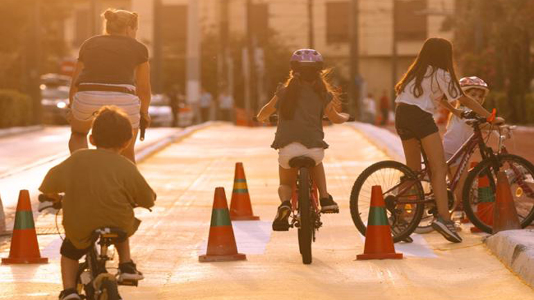 Ο Μεγάλος Περίπατος της Αθήνας: Έτοιμη και ανοιχτή για όλους η Βασιλίσσης Όλγας