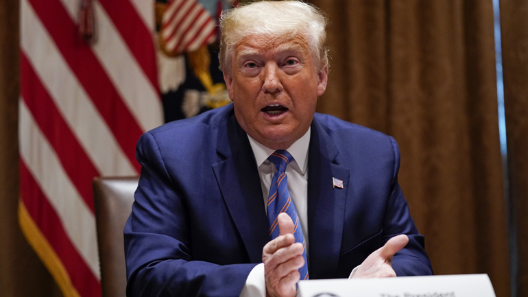 ΗΠΑ: Ο Τραμπ θα υπογράψει εκτελεστικό διάταγμα για τη μεταρρύθμιση της αστυνομίας