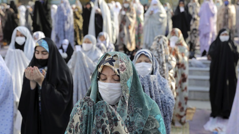 Ιράν: Για δεύτερη ημέρα καταγράφηκαν τουλάχιστον 100 θάνατοι εξαιτίας του κορωνοϊού