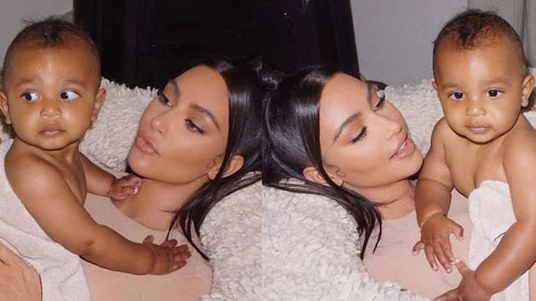 Ο μικρότερος γιος της Kim Kardashian έκανε τα πρώτα του βήματα!