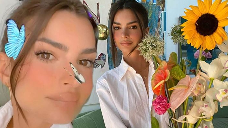 Emily Ratajkowski: Γιόρτασε τα γενέθλιά της εν μέσω καραντίνας