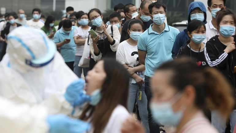 Covid-19:  Σε καραντίνα δέκα συνοικίες του Πεκίνου μετά τον εντοπισμό 36 κρουσμάτων