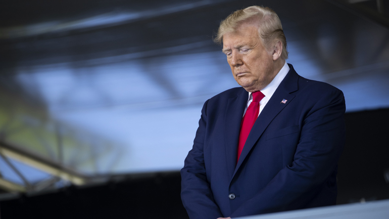 Νέα φημολογία για την κατάσταση υγείας του Τραμπ