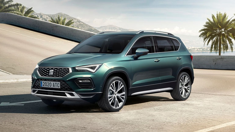 Ψηφιακές οθόνες και full LED φώτα για το Seat Ateca