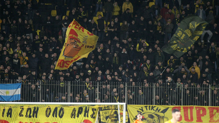 Επιστολή του Άρη σε Αυγενάκη για να έχει κόσμο στη ρεβάνς με την ΑΕΚ