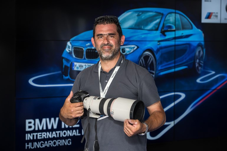 O Γιώργος Καραγιωργάκης