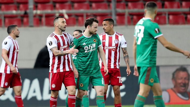 Στην Αγγλία το Γούλβς-Ολυμπιακός