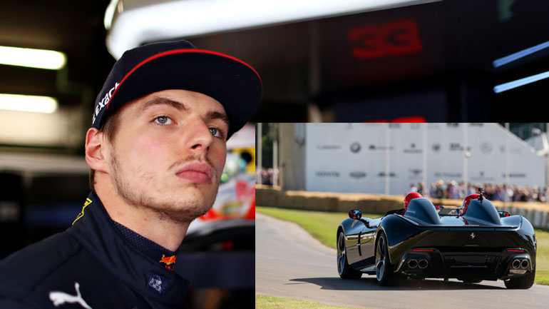 Το νέο αυτοκίνητο του Verstappen είναι Ferrari
