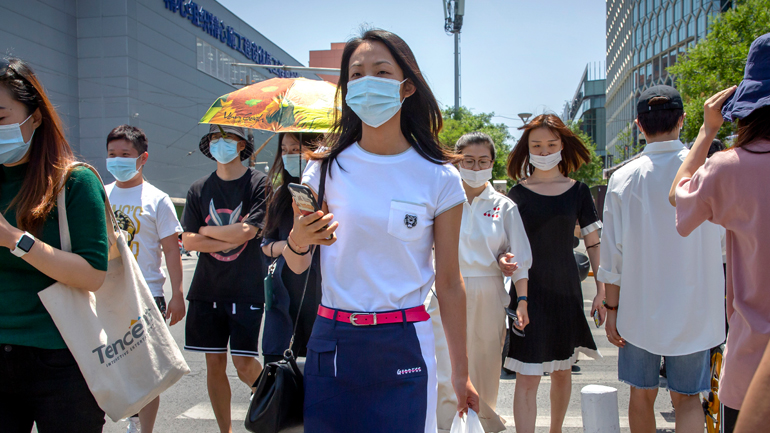 Ανησυχία για δεύτερο κύμα Covid-19 στην Κίνα