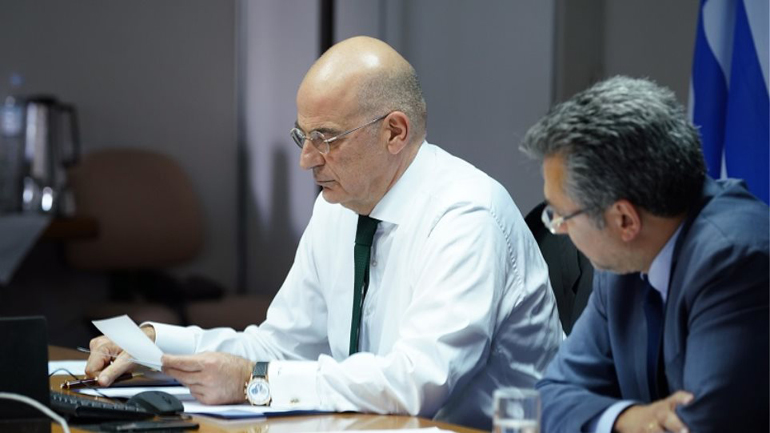 Συνάντηση Δένδια με τον Γάλλο ΥΠΕΞ – Η τουρκική προκλητικότητα γίνεται θέμα στην Ε.Ε.