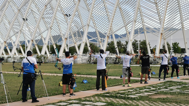 Οι πρώτοι αγώνες τοξοβολίας στην Ευρώπη την εποχή του COVID – 19 έγιναν στην Ελλάδα