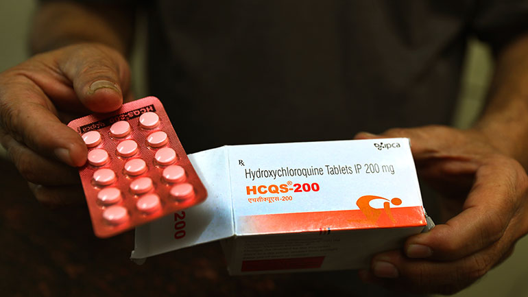 H FDA ανακαλεί την άδεια έκτακτης ανάγκης για χρήση υδροξυχλωροκίνης στη θεραπεία του Covid-19