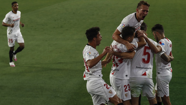 Ισοφάρισε στο φινάλε η Λεβάντε, 1-1 με τη Σεβίλλη