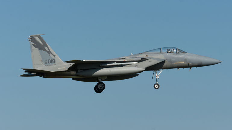 Μαχητικό αεροσκάφος των ΗΠΑ συνετρίβη στη Βόρεια Θάλασσα