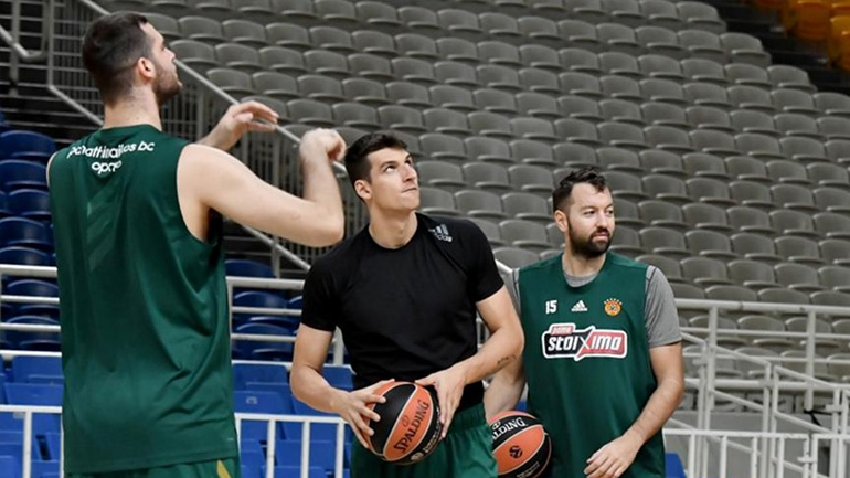Μπάσκετ: Άρχισαν προπονήσεις συντήρησης στον Παναθηναϊκό
