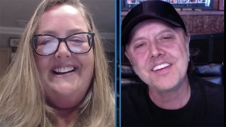 Ο Λαρς Ούρλιχ των Metallica έκανε έκπληξη σε νοσοκόμα