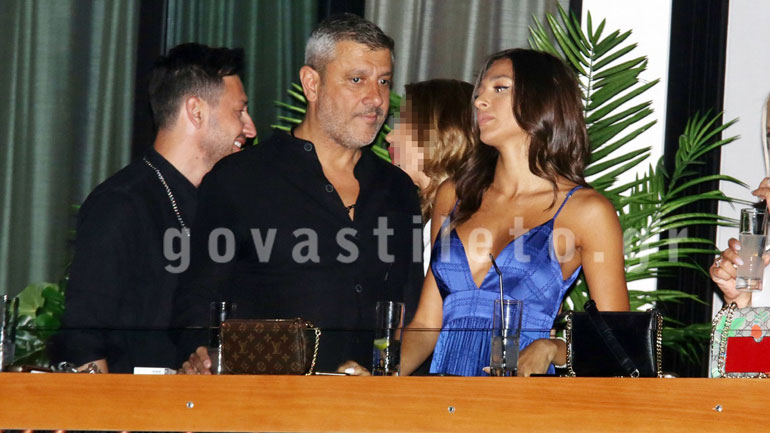 Τα νυχτοπερπατήματα της Ναυσικάς Παναγιωτακοπούλου με τον Κώστα Πηλαδάκη